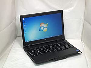 【中古】 NEC VersaPro タイプVX VK27M/X-N PC-VK27MXZDN ノートパソコン Core i5 4310M 2.7GHz メモリ4GB SSD120GB DVDスーパー