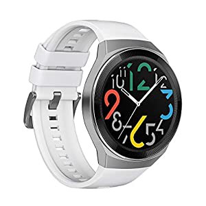 HUAWEI(ファーウェイ) Watch GT2e 46mm スマートウォッチ 2週間長時間バッテリー 血中酸素レベル測定機能 GPSみちびき対応 アイ 