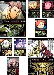 牙狼 GARO VANISHING LINE [レンタル落ち] 全8巻セット [マーケットプレイスDVDセット商品](中古品)