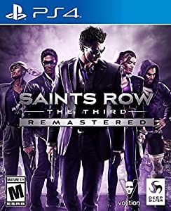 Saints Row The Third - Remastered (輸入版:北米) - PS4(中古品)