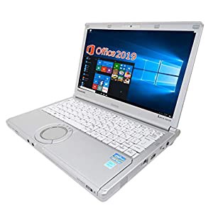 【在宅勤務応援のWEBカメラ搭載】【Microsoft Office 2019搭載】【Win 10搭載】 Panasonic CF-SX1/次世代Core i5 2.5GHz メモリ 