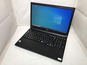 【中古】 富士通 LIFEBOOK A576/N ノートパソコン Core i5 6300U 2.4GHz メモリ8GB SSD240GB DVDスーパーマルチ Windows10 Profe