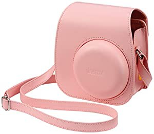 富士フイルム"チェキ"instax mini 11 カメラケース ピンク INS MINI11 CAMERA CASE PINK(中古品)