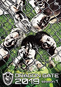 DRAGON GATE 2019 season.1 [DVD](中古品)