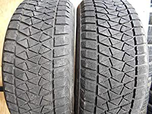 E392 235/55R18 冬2本セット スタッドレス 235/55-18 235-55-18 BRIDGESTONE BLIZZAK DM-V2 ハリアー ヴァンガード RAV4(中古品)