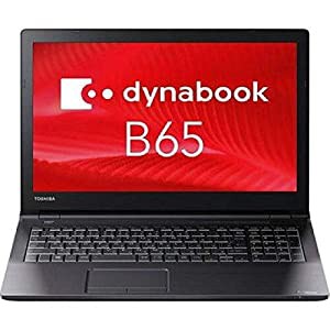 Dynabook B65/DN 15.6型ノートパソコン (Windows 10 Pro64 Core i3-8130U 4GB 500GBHDD DVDスーパーマルチドライブ GigaLAN WLAN