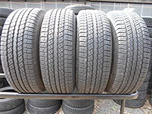 E463 P 265/70R17 夏4本セット サマータイヤ 265/70-17 265-70-17 GOODYEAR WRANGLER HP FJクルーザー(中古品)