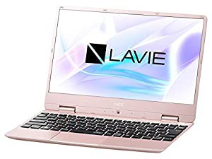 NEC LAVIE Note Mobile NM550/RAG（メタリックピンク）- 12.5型モバイルノートPC［Core i5 / メモリ 8GB / SSD 256GB］Microsoft