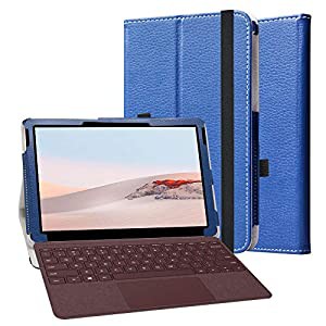 Surface Go3 ケース MaKstu Surface Go2 カバー 耐衝撃 Surface Go ケース軽量 薄型 ペンホルダー付き キズ防止 スタンド機能付 