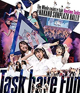 The Whole Country Tour AnyTime Tasks at NAKANO SUNPLAZAHALL 2019 [Blu-ray](中古品)