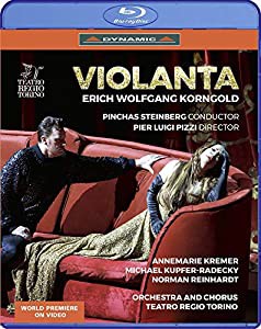 コルンゴルト:歌劇《ヴィオランタ》1幕[Blu-ray Disc](中古品)