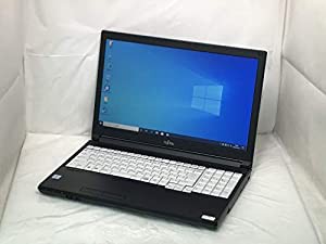 【中古】 富士通 LIFEBOOK A576/S ノートパソコン Core i5 6300U 2.4GHz メモリ8GB SSD240GB DVDスーパーマルチ Windows10 Profe