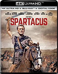 Spartacus (60th Anniversary Edition) [Blu-ray](中古品)