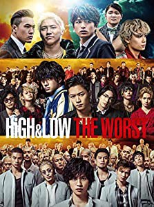 HiGH&LOW THE WORST(Blu-ray Disc2枚組)(中古品)