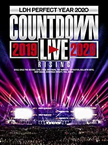 LDH PERFECT YEAR 2020 COUNTDOWN LIVE 2019→2020 "RISING"(DVD2枚組(スマプラ対応))(中古品)