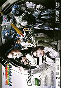 超光戦士シャンゼリオン VOL.2 [DVD](中古品)