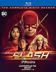 THE FLASH / フラッシュ 6thシーズンブルーレイ コンプリート・ボックス（5枚組） [Blu-ray](中古品)