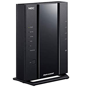 【Amazon.co.jp 限定】NEC 無線LAN WiFi ルーター Wi-Fi6 (11ax) / AX3000 Atermシリーズ 2ストリーム (5GHz帯 / 2.4GHz帯) AM-A