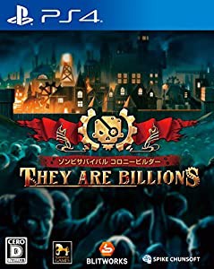 【PS4】ゾンビサバイバル コロニービルダー They Are Billions(中古品)