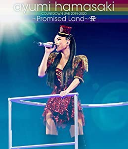 ayumi hamasaki COUNTDOWNLIVE 2019-2020 ~Promised Land~ A(Blu-ray Disc(スマプラ対応))(中古品)