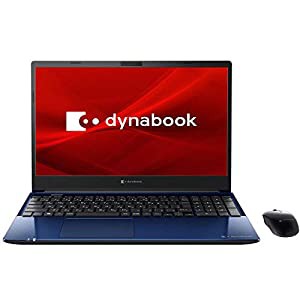 Dynabook（ダイナブック） dynabook C7 スタイリッシュブルー - 15.6型ノートパソコン[Core i7 / メモリ 8GB / SSD 256GB＋HDD 1