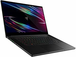 Razer Blade 15 アドバンスト ゲーミングノートパソコン 2020年夏モデル (15.6インチ 4K 有機EL タッチスクリーン/i7-1875H 8コ 