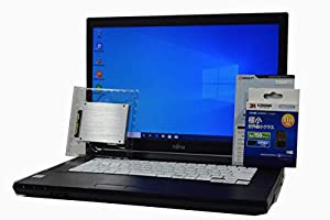 ノートパソコン 【Office搭載】 SSD 256GB (新 品 換 装) 2017年製 富士通 FMV LIFEBOOK A576 第6世代 Core i5 6200U HD 15.6イ 