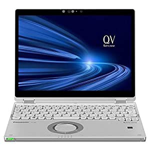 パナソニック ノートパソコン Let''s note QVシリーズ シルバー CF-QV9HDGQR(中古品)