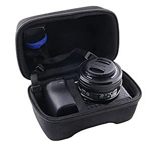 ソニー(SONY) ミラーレス一眼カメラ A6300/A6400/A6000/A6100/A6600 専用収納ケース-WERJIA(中古品)