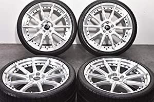 中古 タイヤホイール 4本セット 20インチ 9.5J +45 275/30ZR20 97Y BCフォージド 製ホイール HCS04S FORGED(中古品)