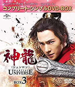 神龍(シェンロン)-Martial Universe- BOX3(コンプリート・シンプルDVD‐BOX5,000円シリーズ)(期間限定生産)(中古品)