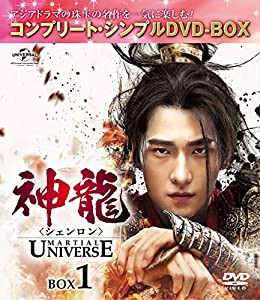 神龍(シェンロン)-Martial Universe- BOX1(コンプリート・シンプルDVD‐BOX5,000円シリーズ)(期間限定生産)(中古品)