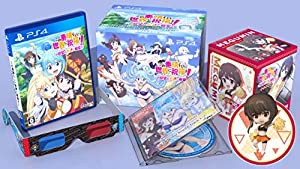 この素晴らしい世界に祝福を! この欲望の衣装に寵愛を! 限定版【限定版同梱物】SDフィギュア(めぐみん) & サントラCD 同梱 - PS4