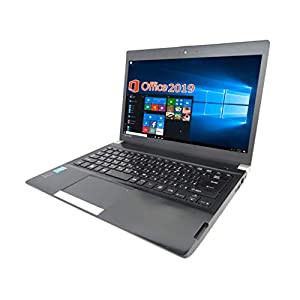 【Microsoft Office 2019搭載】【Win 10搭載】TOSHIBA R734/第四世代Core i5-4310M 2.7GHz/新品メモリー:8GB/新品SSD:512GB/DVD 