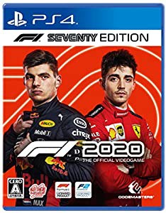 F1 2020 F1 Seventy Edition - PS4(中古品)