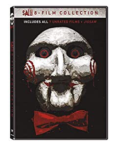 Saw: 8-Film Collection [DVD](中古品)