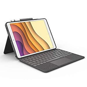 ロジクール iPad Air 第3世代 iPad Pro 10.5 インチ 対応 トラックパッド付き キーボードケース Smart Connector 接続 Combo Tou