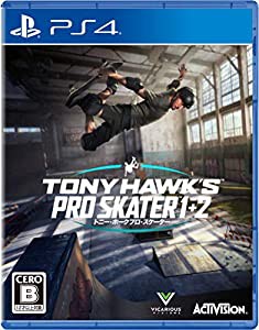 トニー・ホーク プロ・スケーター 1+2 -PS4(中古品)