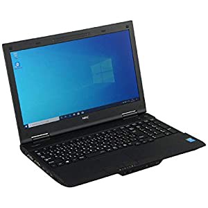 中古パソコン Windows10 ノートPC 一年保証 NEC VK27MX-K Core i5 4310M 2.7(〜最大3.3)GHz MEM:16GB SSD:240GB DVDマルチ 無線L