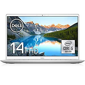 【Amazon.co.jp 限定】Dell モバイルノートパソコン Inspiron 14 5401 シルバー Win10/14FHD/Core i5-1035G1/8GB/256GB SSD MI55