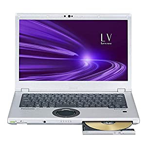 パナソニック 14型 ノートパソコン Let''s note LVシリーズ（ブラック＆シルバー）［Corei5 / メモリ 16GB / SSD 256GB / Micros