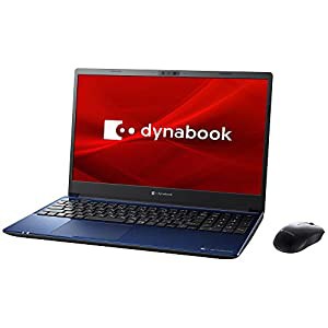 dynabook(ダイナブック) ノートパソコン dynabook C4 スタイリッシュブルー P1C4MPBL ［15.6型 /intel Celeron /HDD：1TB /SSD：