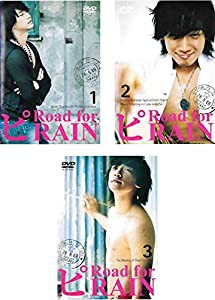 ピ オフィシャルDVD Road for RAIN 1、2、3 [レンタル落ち] 全3巻セット [マーケットプレイスDVDセット商品](中古品)