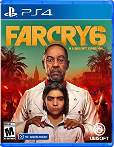 Far Cry 6(輸入版:北米)- PS4(中古品)