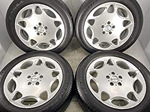 【中古タイヤ】4本セット グッドイヤー イーグル LS2 225/55R18 / LUFT BAHN 18x7.5 48 114.3-5穴 エルグランドに！ サマータイ 