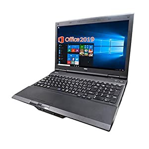 【Microsoft Office 2019搭載】【Win 10搭載】NEC VK26/第四世代Core i5-4210M 2.6GHz/新品メモリー:8GB/新品HDD:1TB/DVDドライ 