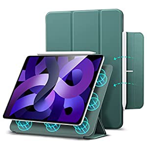 ESR iPad Air 5 ケース 2022 (第5世代) マグネットケース iPad Air 4 ケース 2020 iPad Pro 11 ケース 2018 磁気吸着 オートスリ