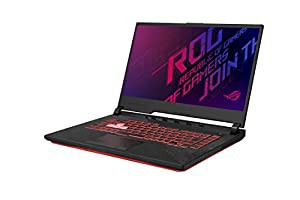 ASUS ゲーミングノートパソコン ROG Strix G15 G512LI (i7-10750H / 16GB, 512GB (PCIE 3.0 x2)/ GTX 1650 Ti / 15.6インチ / 1,