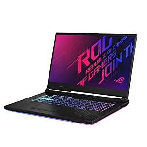 ASUS ゲーミングノートパソコン ROG Strix G17 G712LV (i7-10750H / 16GB, 512GB (PCIE 3.0 x2)/ RTX 2060 / 17.3インチ / 1,920