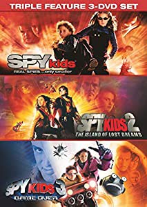 Spy Kids Triple Feature [DVD](中古品)